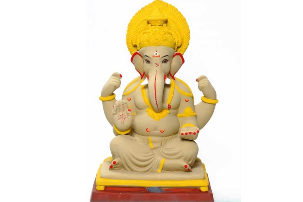 Bhumi Kala Kendra Ganpati Murti craftsmanship