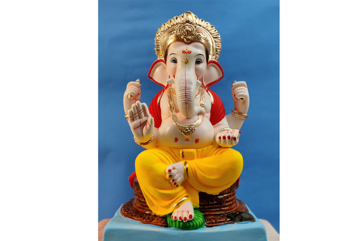 Shadu Mati Ganpati Murti 2