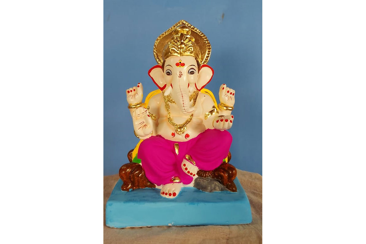 Shadu Mati Ganpati Murti 3