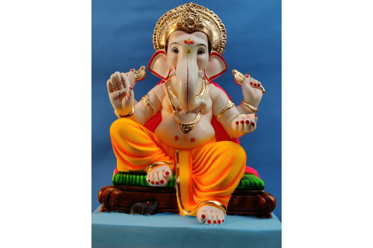 Shadu Mati Ganpati Murti 4