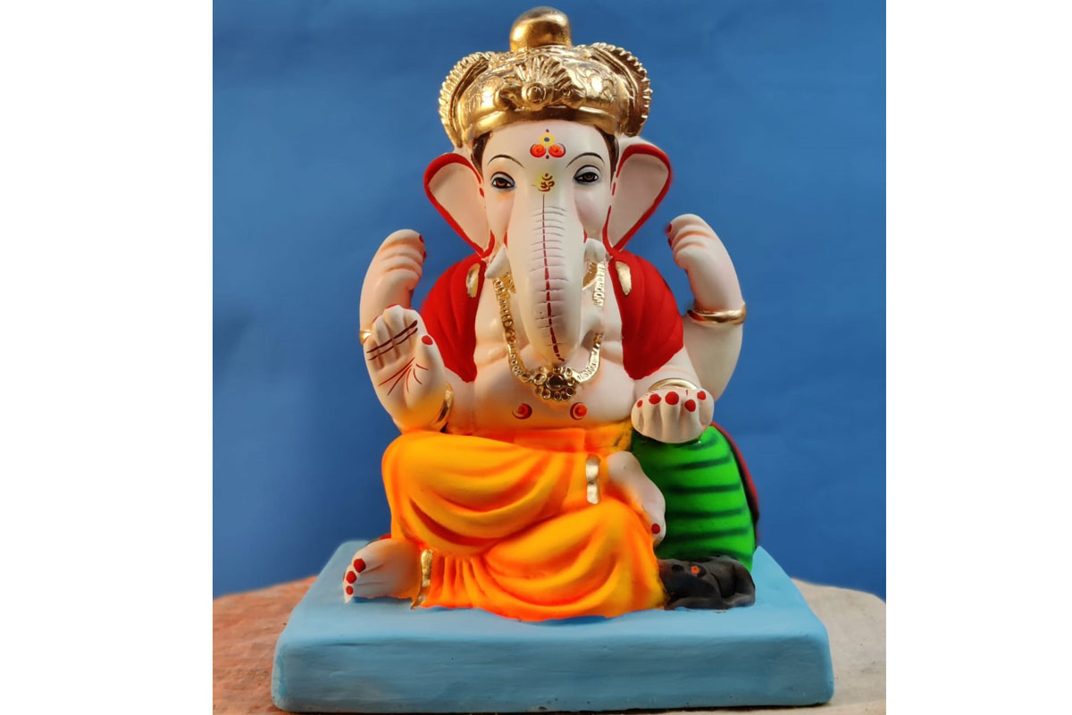Shadu Mati Ganpati Murti 8