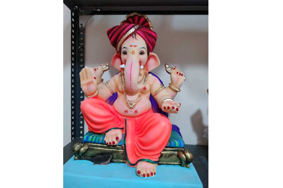Shadu Mati Ganpati Murti photograph 32